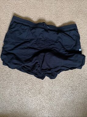 torrid Black Athletic Shorts